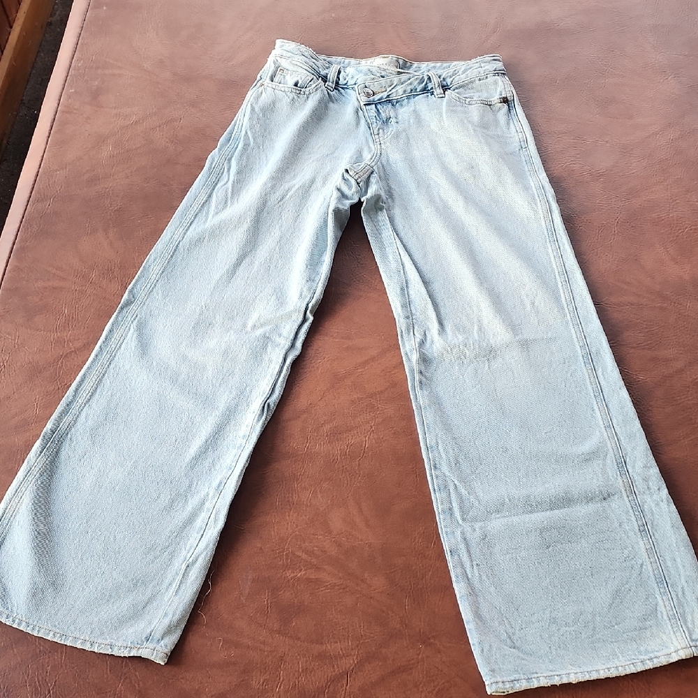 PacSun Light Blue Flare Women's Jeans